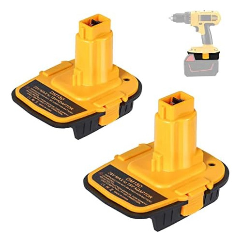 2pack Adaptador De Batería Dca1820 Dewalt De 18v 20v, ...