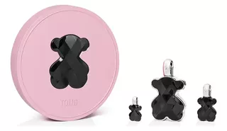 Tous Loveme Onix Parfum 90 Ml + 15 Ml + 4,5 Ml