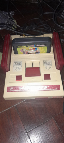Juego Dragón Ball Z 3 Para Nintendo Famicom (orig/jap) Impor (Usado)