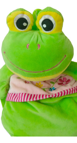 Mochila Para Jardin De Infantes Maternal Verde Limón Liso