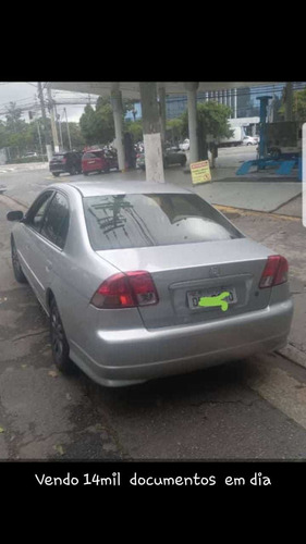 Honda Civic 1.7 Lx 4p 2005