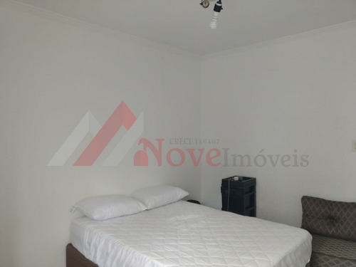 Apartamento Para Venda, 1 Dormitórios, José Menino - Santos - 1032