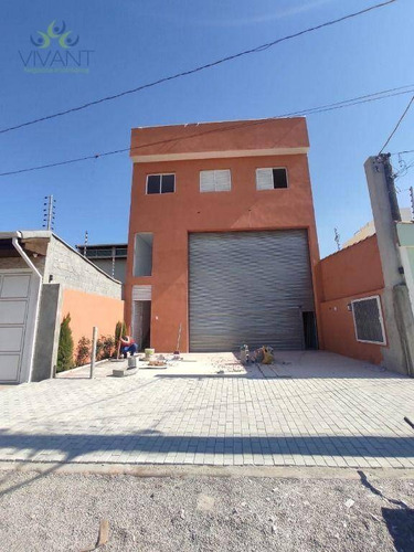 Imagem 2 de 11 de Salão Para Alugar Perto Do Shopping, 200 M² Por R$ 4.000/mês - Jardim Imperador - Suzano/sp - Sl0138