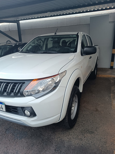 Mitsubishi L200 2.4 Triton Gl Cab. Dupla 4x4 4p