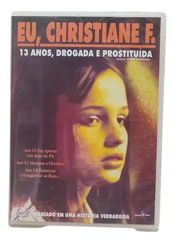 Dvd Eu, Christiane F. 13 Anos, Drogada E Prostituída - Usado