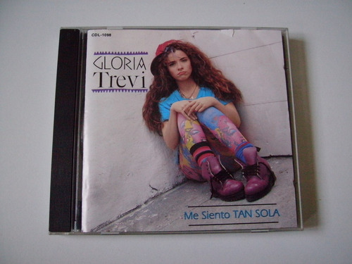 Gloria Trevi Cd Me Siento Tan Sola 1992 Primera Edición