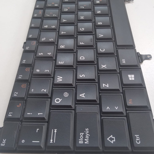 Teclado Original Laptop Dell Latitude E6420 Sin Puntero Negro Español (latinoamericano) (Usado)