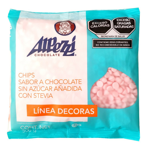 Chispa Sabor Chocolate Sin Azúcar Añadida Alpezzi Color 5kg