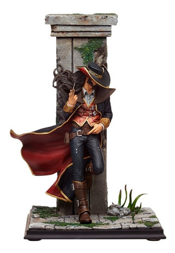 League Of Legends Twisted Fate - Estatua Le Original  