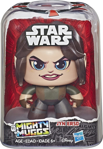 Figuras Mighty Muggs Star Wars Rey Y Jyn