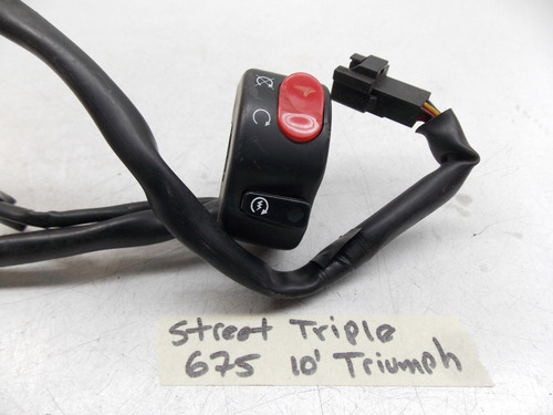 Control Mando Derecho Triumph Street Triple 675 Y Tiger 800