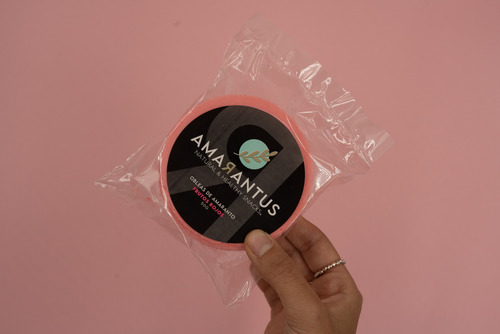 Amarantus® Oblea De Amaranto Sabor Frutos Rojos | 50 Piezas