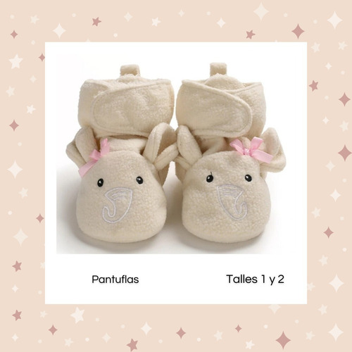 Zapatos Para Bebé (no Caminantes) Pantuflas