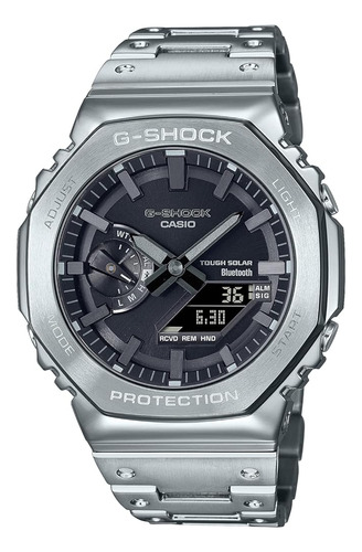 Casio Gm-b2100d-1ajf [g-shock Ga-2100 Series Full Metal Mode