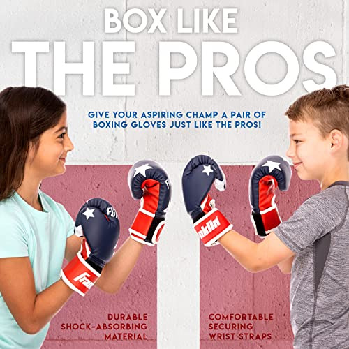 Guantes De Boxeo Franklin Sports Future Champs Kids 180 G