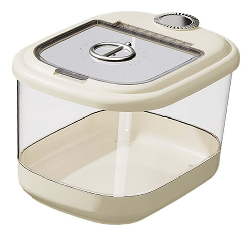 Contenedor Premium Para Almacenamiento De Arroz L Para 15kg