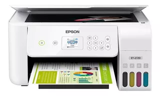 Epson Ecotank Et-2720 Impresora Multifuncional Color Wi-fi