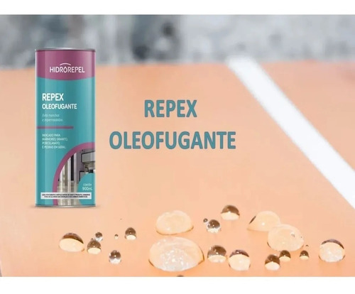 Impermeabilizante Óleo Fugante Repex 5l Porcelanato Granito