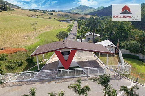Terreno À Venda, 1226 M² Por R$ 202.364,00 - Village Parahybuna - Paraibuna/sp - Te0123