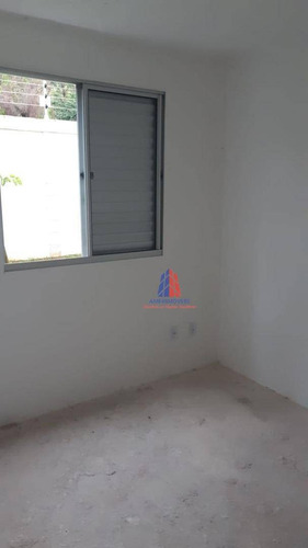 Apartamento Com 2 Dormitórios À Venda, 47 M² Por R$ 144.000,00 - Jardim Bertoni - Americana/sp - Ap1547