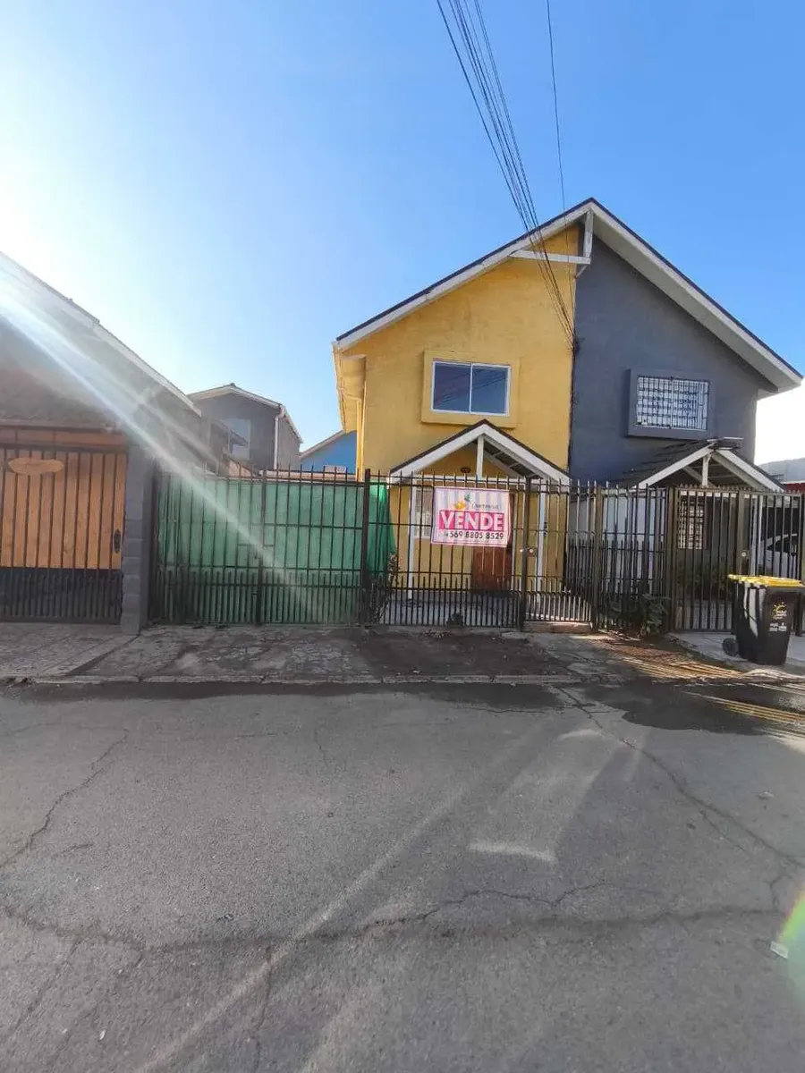 Imagen 1 de 20 de Venta De Casa Villa Holanda, Maipú (172402)