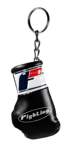 Llavero Mini Guante Title Boxing Fighting Sports Fight Glove