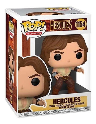 Funko Pop Tv: Hercules - Legendary Journeys - Hercules