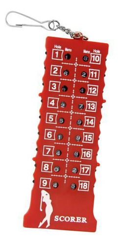 2 Mini 18 Hoyos Counter Goleador Bolsa Etiqueta