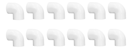 Adaptador De Tubería, 12 Piezas, Accesorios De Pvc, Codo De