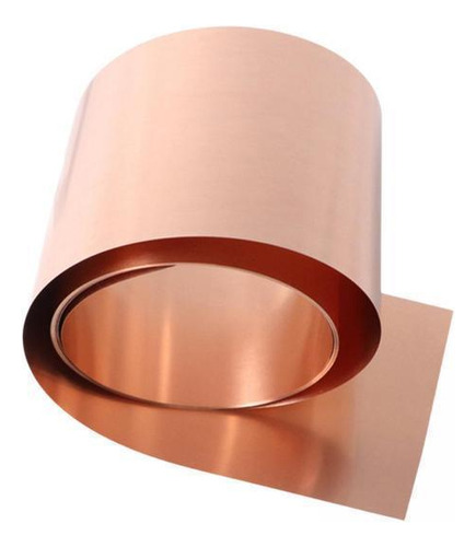 6 Rollo De Lámina De Cobre, Placa De Lámina De Metal, 0,1