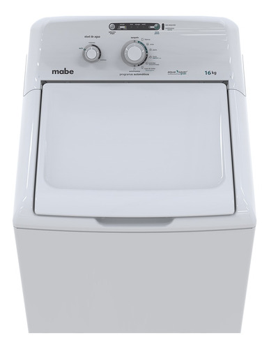 Imagen 2 de 4 de Lavadora automática Mabe LMA76112C blanca 16kg 120 V - 127 V
