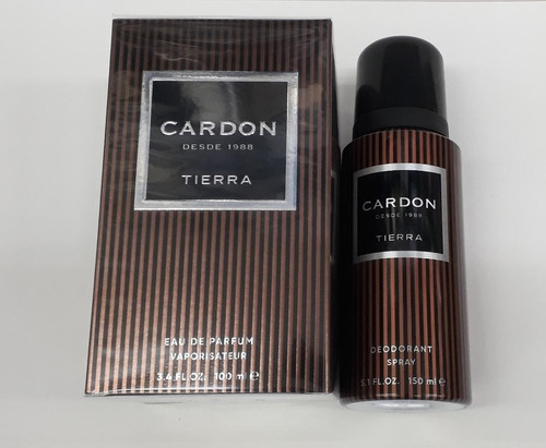 Perfume Cardon Tierra Eau De Parfum X 100ml + Desodorante