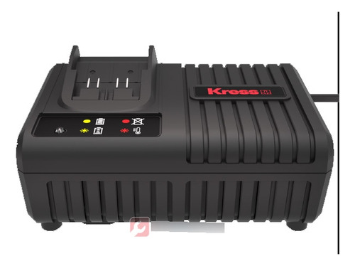 Carregador Rápido Bateria Kress Kac21 20v Max 6.0ah Bivolt