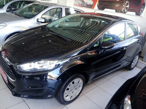Ford Fiesta 1.5 S Flex 5p 2015