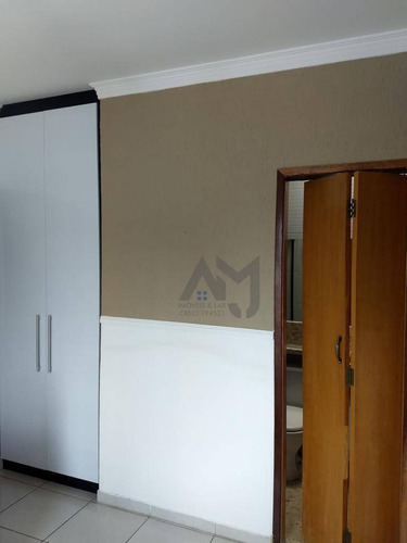 Sobrado Com 2 Dormitórios Sendo 2 Suítes Com Guarda-roupas, 3 Banheiros, 2 Vagas De Garagem Coberta, Armários Na Cozinha - R$ 430.000,00 - So0162