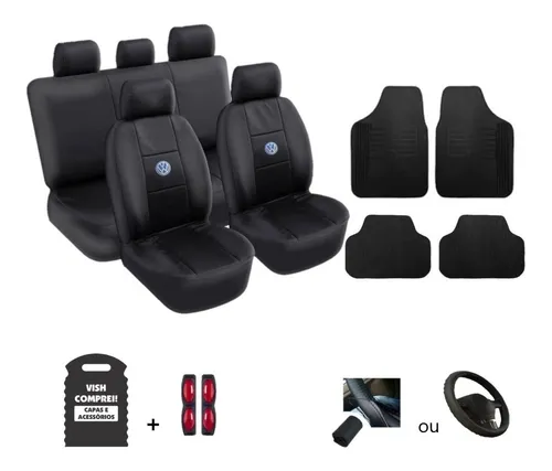 comprar Kit Capa De Banco Couro Tapete Volante Parati 82\u002F83\u002F84\u002F85\u002F86