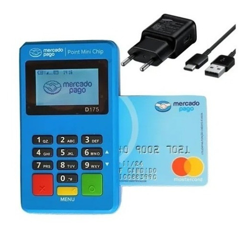 Imagem 1 de 7 de Point Mini Chip Maquinha Não Precisa De Celular Mercado Pago