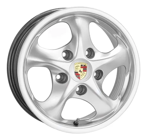 comprar Jogo Rodas Aro 15 5x130 Porsche Twist Raw Fusca Brasilia