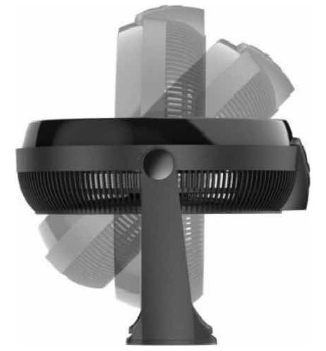 Ventilador Cyclone Lasko De Piso 20 Pulgadas Negro Plástico 5
