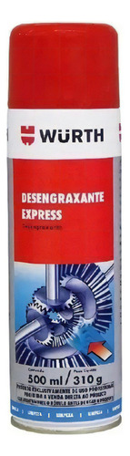 Desengraxante Express Spray Limpa Motor Óleo Rodas Wurth