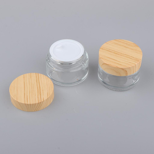4pcs Botella De Tarros Cosméticos Bote Crema Facial Envases