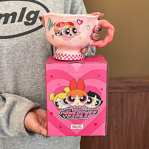 Para , Taza De Cerámica De Las Chicas Superpoderosas,
