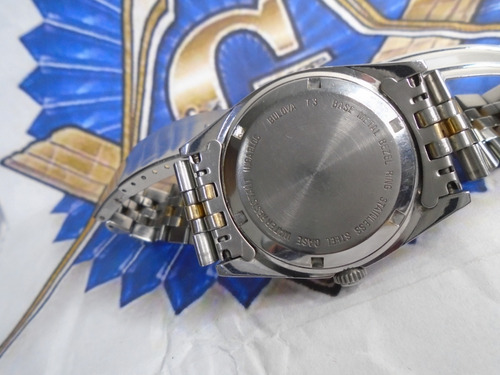 Bulova Presidente Maçonaria Automático Swiss Eta 2834