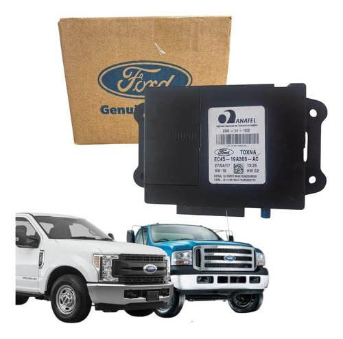 Modulo Rastreador/bloqueador Ford F350/4000 14/19 - Org