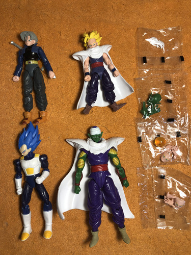 Dragon Ball Lote #4 (sin Caja) Bootleg (Usado)