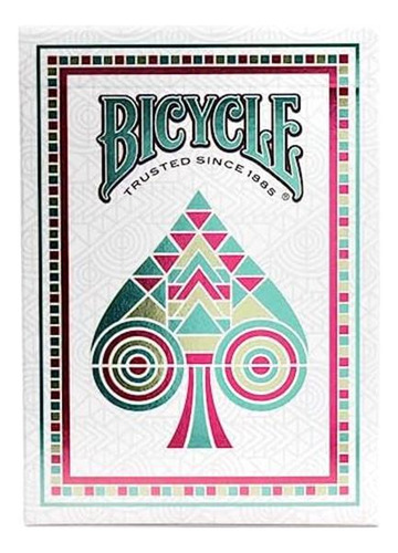 Tarjetas De Juego Prismáticas De Bicicleta Diseño Moderno Y
