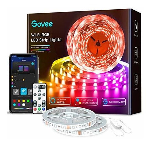 Tira De Luces Led 20 M Música Cambio Color Rgb Bluetooth