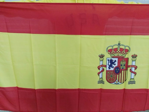 Bandera De España Medida 90cm X 150cm