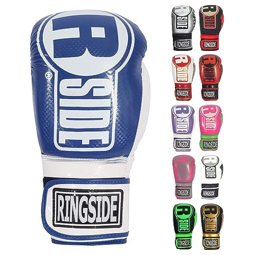 Guantes De Boxeo Ringside Apex Imf-tech, Soporte Seguro Para