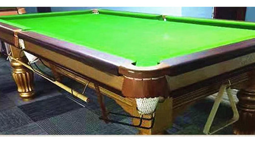 Gancho Para Taco De Mesa De Billar, Soporte De Metal Dorado,